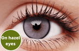 Bright Crystal Contact Lenses Hazel Eyes