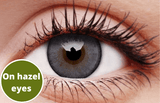 SPARKLING BLUE Contact Lenses hazel eyes
