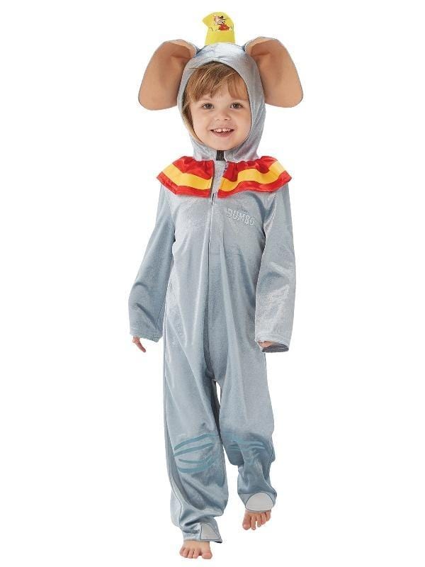 Dumbo the Elephant Jumpsuit Costume for Toddlers Boys