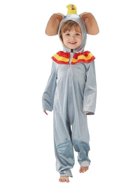 Dumbo the Elephant Jumpsuit Costume for Toddlers & Boys