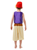 Aladdin Deluxe Costume for Boys rear