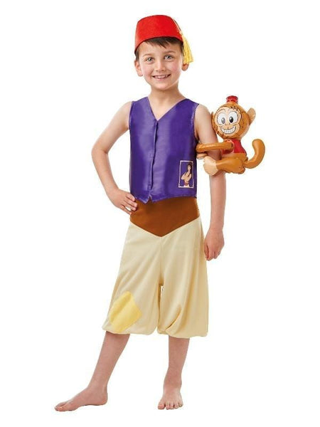 Aladdin Deluxe Costume for Boys