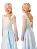 Elsa Frozen 2 Limited Edition Travel Dress Children's Costume under gown