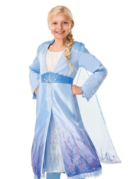 Elsa Frozen 2 Limited Edition Travel Dress Children's Costume