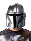 Mandalorian Deluxe Star Wars Adult Men's Costume helmet
