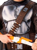 Mandalorian Deluxe Star Wars Adult Men's Costume chest