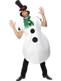 Snowman Adult Costume
