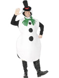 Snowman Adult Costume variation