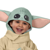 The Child Star Wars Mandalorian Baby Yoda Children's Costume hood