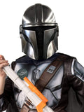 Mandalorian Deluxe Star Wars Children's Costume helmet