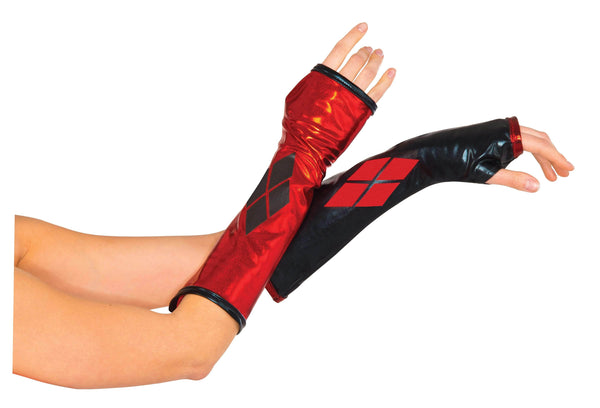 Harley Quinn Gauntlets for Adults