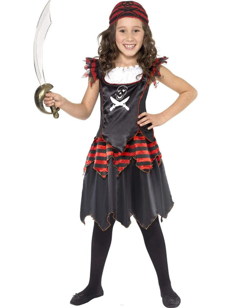 Pirate Penny Skull & Crossbones Children's Book Week Costume