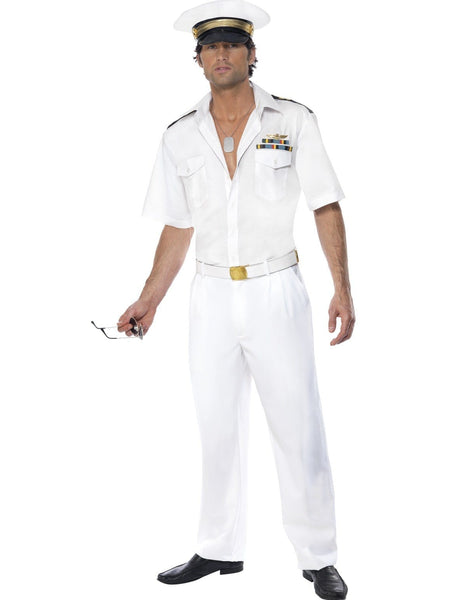 Top Gun Captain Adult Men's Costume