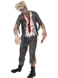 High School Halloween Zombie Schoolboy Costume