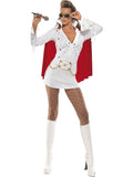 Elvis Viva Las Vegas Adult Women's Costume