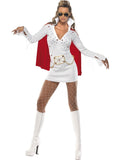 Elvis Viva Las Vegas Adult Women's Costume front