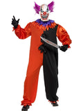 Scary Bo Bo the Clown Halloween Costume