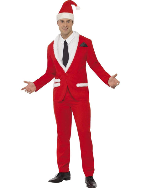 Santa Cool Suit Adult Men's Costume