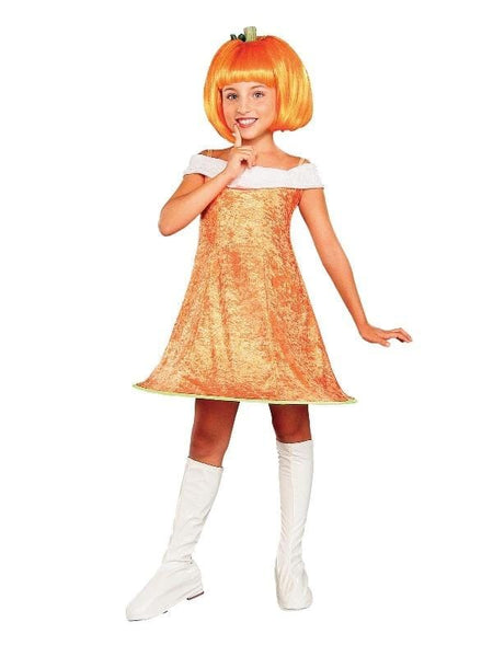 Pumpkin Spice Children's Halloween Costume