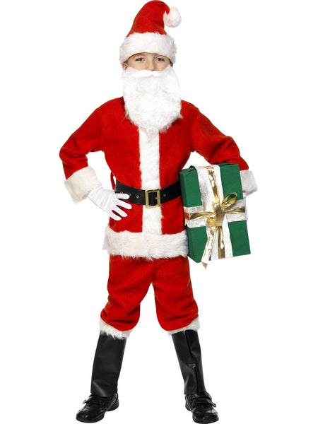 Deluxe Santa Costume for Children