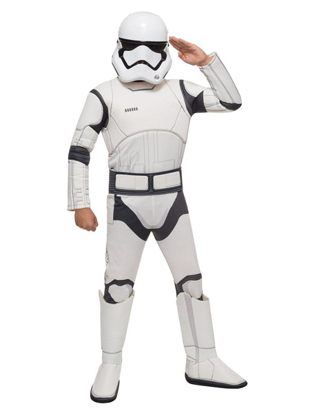 Star Wars Stormtrooper Deluxe Child Costume