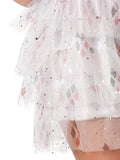 Harley Quinn Costume Skirt for Women tulle tutu close up 