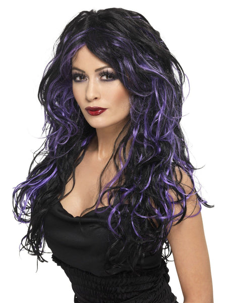 Gothic Purple Wig - women's costume wigs
