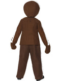 Little Gingerbread Man Children's Costume back