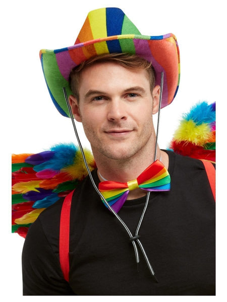 Rainbow Stetson Cowboy Hat