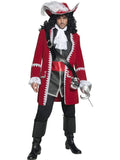 Pirate Captain Deluxe Authentic Adult Men's Costume