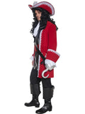 Pirate Captain Deluxe Authentic Adult Men's Costume side