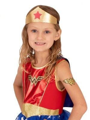 Buy Wonder Woman Glitter Tattoo online - Disguises Costumes Brisbane Shop