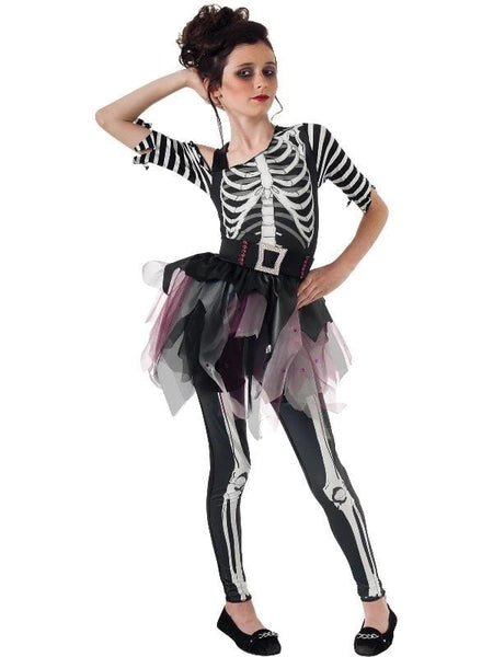 Skelee Ballerina Children's Halloween Costume