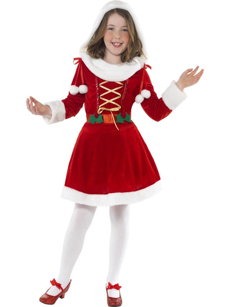 Girls Santa Costume