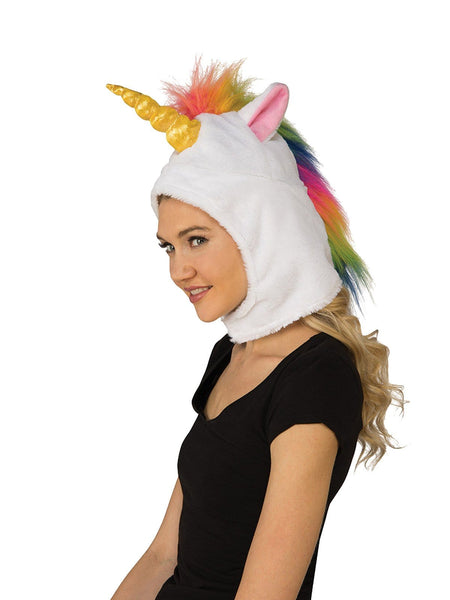 Furry Unicorn Adult Headpiece Accessory