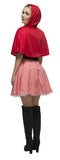 Red Riding Hood Fever Adult Costume
