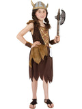 Viking Girl Children's Costume