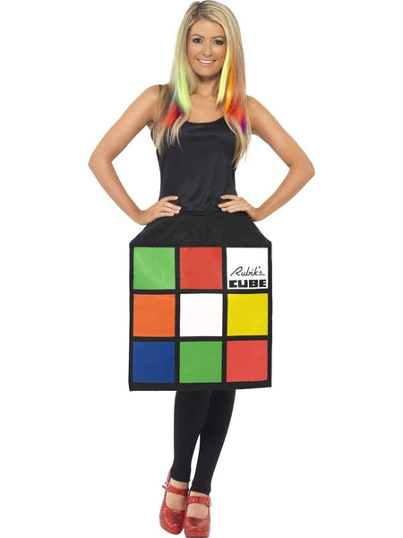 Women's Rubik's Cube Costume
