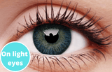 3 Tones Blue Contact Lenses Light Eyes