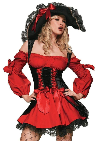 Pirate Wench Vixen Hire Costume