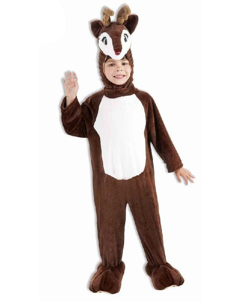 Reindeer Plush Mascot Children's Christmas Costume
