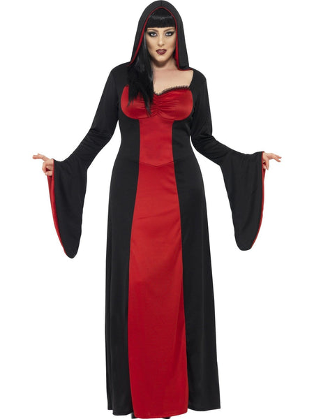 Dark Temptress Halloween Plus Size Costume
