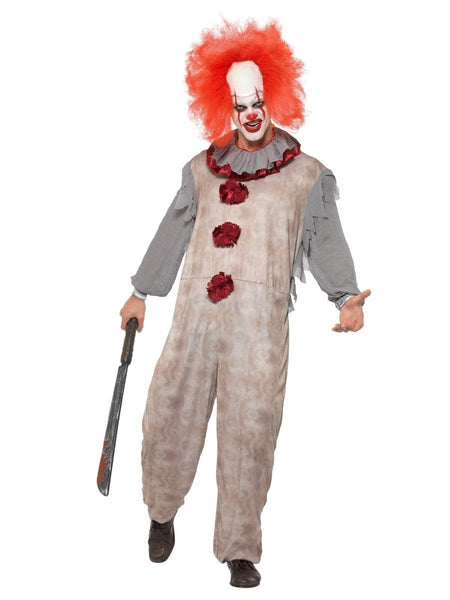 Halloween Clown Costume Vintage
