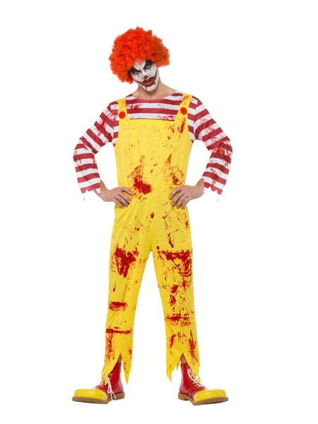 Kreepy Clown Halloween Costume