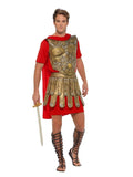 Roman Gladiator Costume Gold side