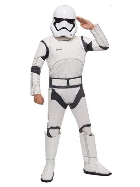 Stormtrooper Deluxe Costume for Boys
