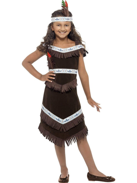 Native American Tiger Lily Girls Book Week Costume