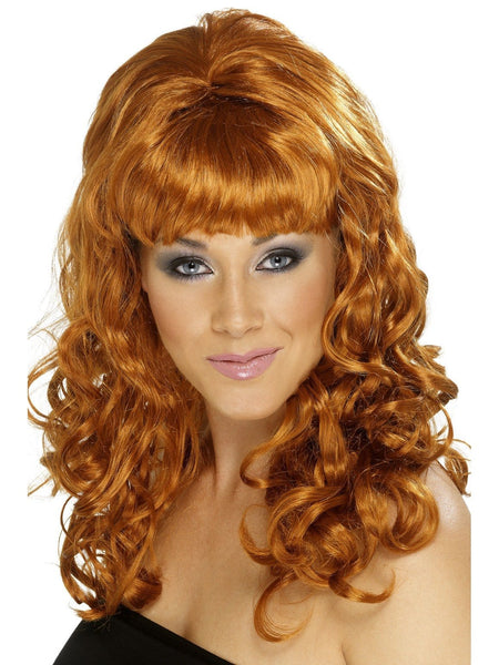 Beehive Wig Auburn - women's 60s wigs
