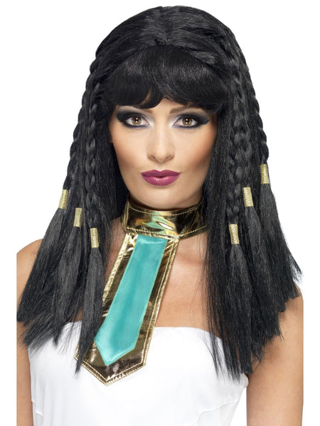 Cleopatra Black Accessory Wig