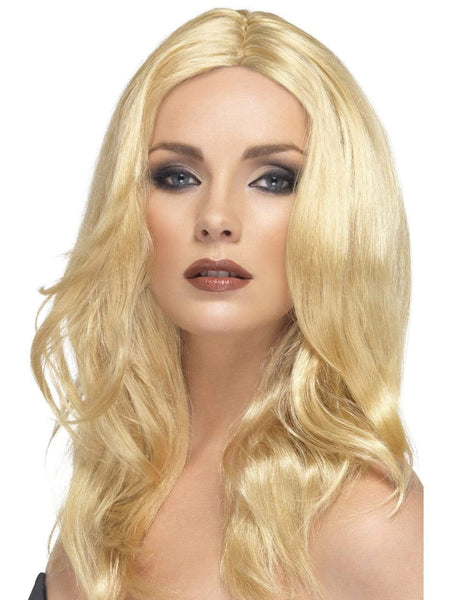 Superstar Blonde Adults Accessory Wig